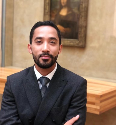 Jonathan, future student of the MSc in Luxury Management & Marketing