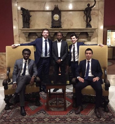 Harvard Global Case Competition 2018