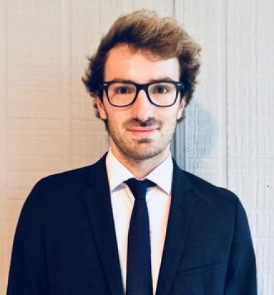 Thibault, étudiant du MS Entrepreneuriat & Management de l'Innovation
