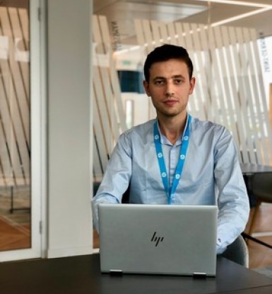 Pierre au cœur de chez HP grâce à Company Inside