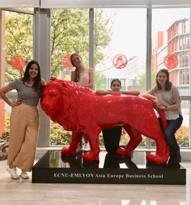 emlyon business school Shanghai