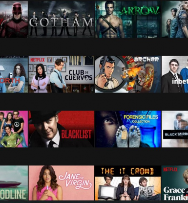 Netflix recommendations
