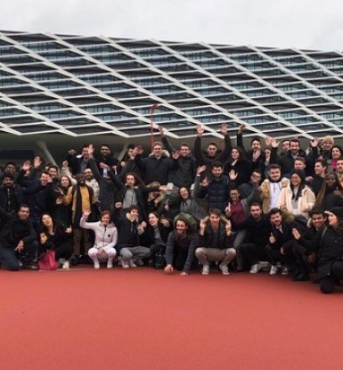 MSc in SIM Learning Trip