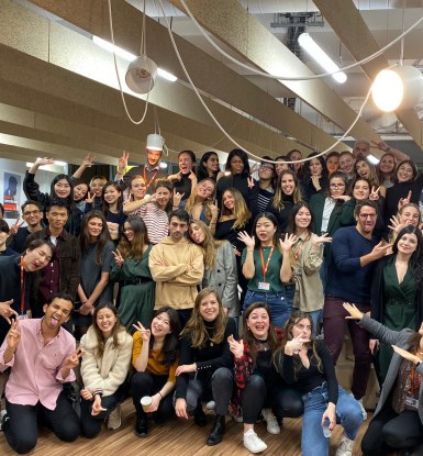 The MSc in Luxury Management & Marketing attracts a global intake of students from up to 25 nationalities every year (out of 100 overall).