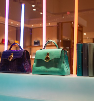 Luxury is not the most sustainable industry. Brands often pick the best piece of leather to produce a bag or shoe and the rest ends up in the trash.