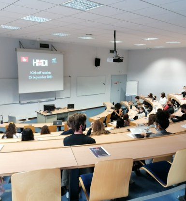 On the 25th of September, MSc in Health Management & Data Intelligence students participated in a conference with Health Data Hub, a public entity attached to the French Ministry of Health