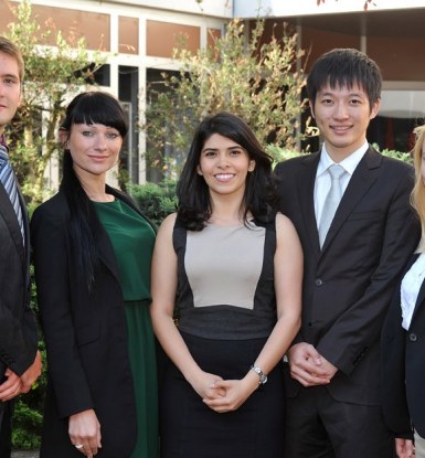Alexandre Nicolau admits that the multicultural side of the MSc in Luxury Management and Marketing was and is still key. 