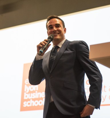 Quentin Ankri says that The MBA that he received from emlyon provided him with a host of skills and a firm grasp of all aspects of business