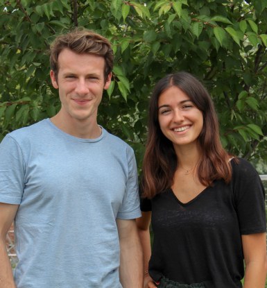 Pauline et Stanislas, deux jeunes diplômés du Programme Grande École mèneront l’Ikigaï Project