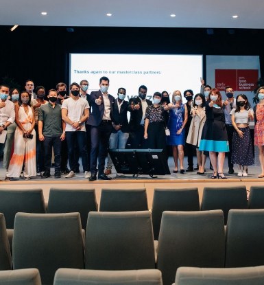 The Entrepreneurial Leadership Project (ELP) is a hugely positive differentiating opportunity compared to other top MBA programs.