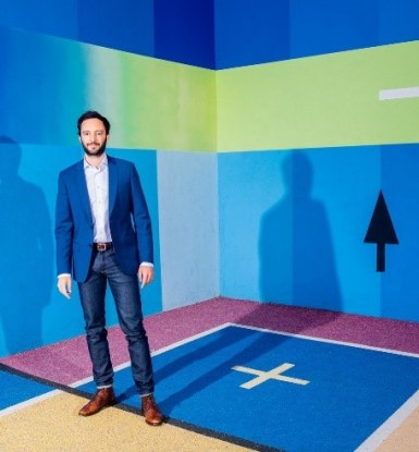 Nicolas Julia, alumni et CEO de Sorare, de retour à emlyon.