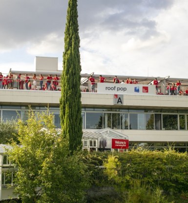 Le campus de Lyon - Ecully
