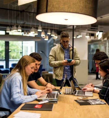 The emlyon MSc in GIE Kickstarter program gives to our students, a dose of business reality.