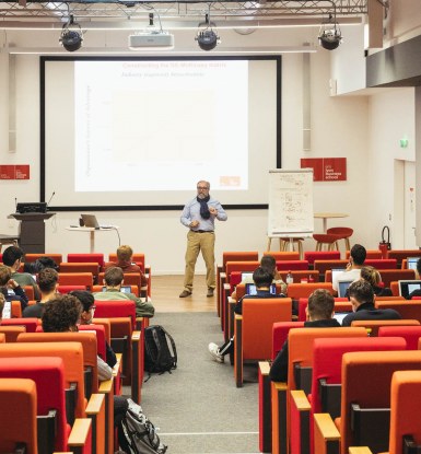 The conference, hosting prominent guest speakers and open to security and defense professionals, passionate students