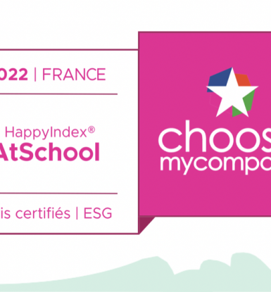 emlyon business school occupe la 2e place du Classement HappyAtSchool 2022, qui récompense les écoles offrant la meilleure expérience étudiante