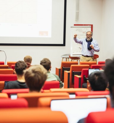 Get a taste of the MSc in DMDS