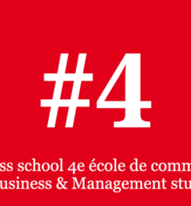 emlyon business school se distingue et occupe la 4e place parmi les écoles françaises au classement QS World university rankings by subject 2022