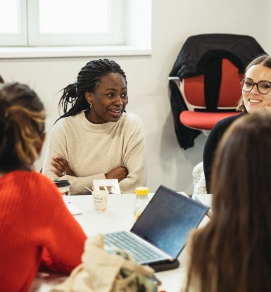 Associate Professor Guillaume Carton, current student Thibaut and alumna Laura share their views on a program that embraces difference.