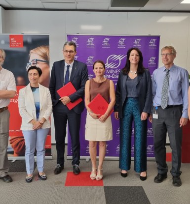 emlyon et Mines Saint-Etienne créent le double diplôme FUSION