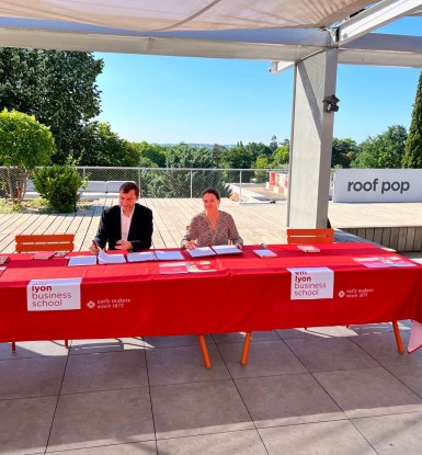 emlyon et ses équipes sont heureuses et fières de la confiance renouvelée de ce partenaire historique.
