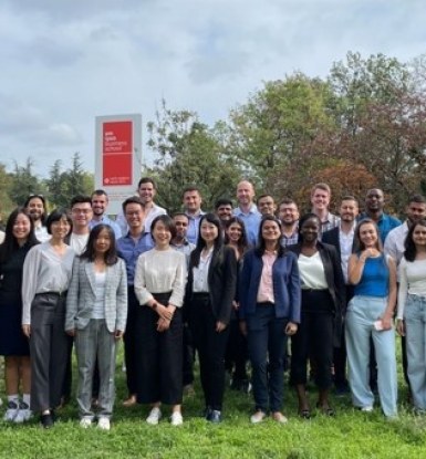 Meet with the International MBA cohort at emlyon
