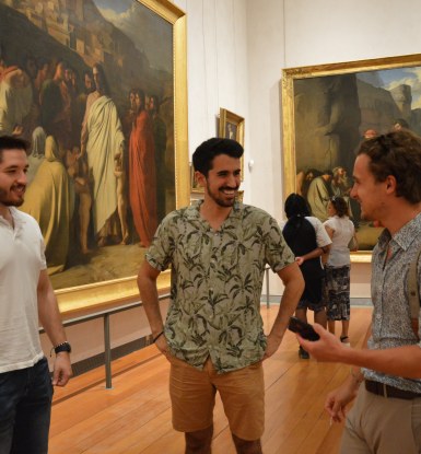 Daniel S. Rosales and Oliver Rockall, along with their associate Juan Arias