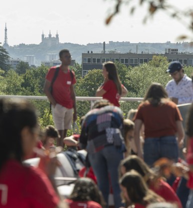 International MBA students