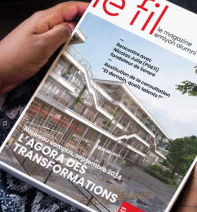 Le Fil magazine