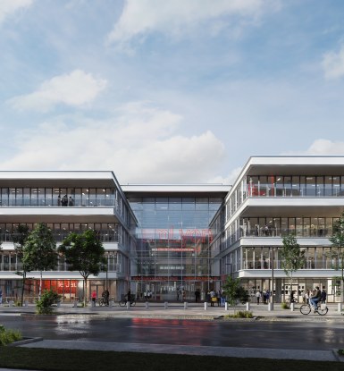 Agora des transformations - Vue Jaurès - emlyon
