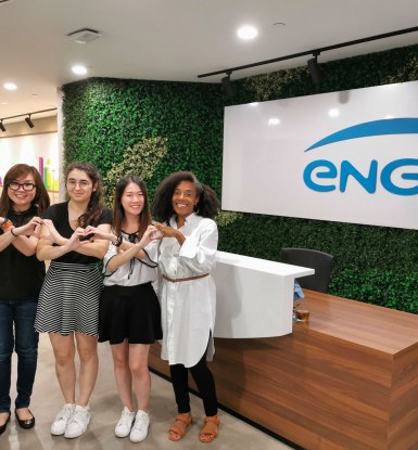 Sylvie jiang stage chez ENGIE | emlyon