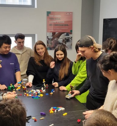 Innovation bootcamp at emlyon - Design thinking