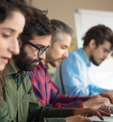 Data Science Master <a href="https://www.freepik.com/free-photo/line-coworkers-using-laptops-training-room-class_6628789.htm#fromView=search&page=5&position=6&uuid=a3d5bc07-696d-485c-8ca2-e42502ec3dda">Image by pch.vector on Freepik</a>