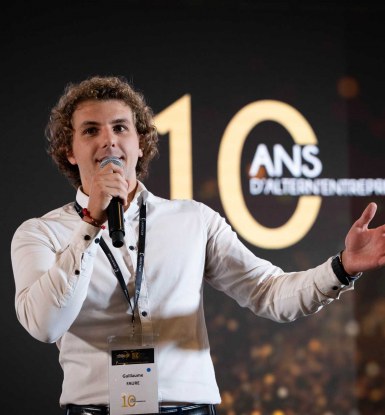 Guillaume Faure et le prix FIPA