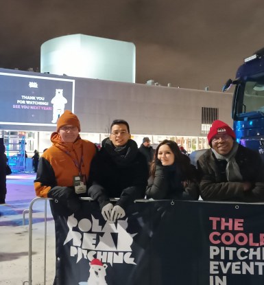 Student learning trip in finland_emlyon
