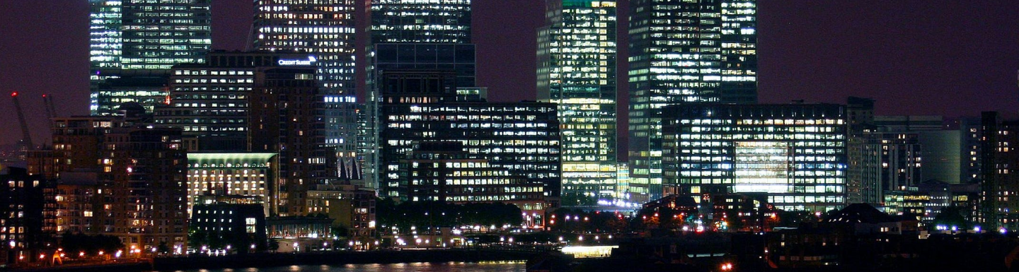 MS JMI - Le quartier de Canary Wharf à Londres