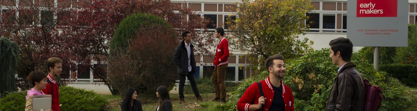 Photo extérieur du campus