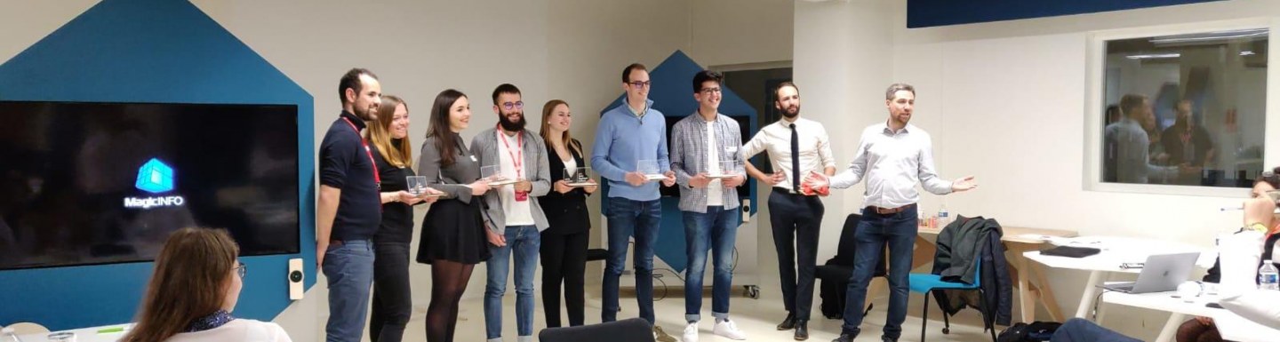 Digital Night - Les vainqueurs