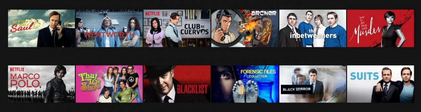 Netflix recommendations
