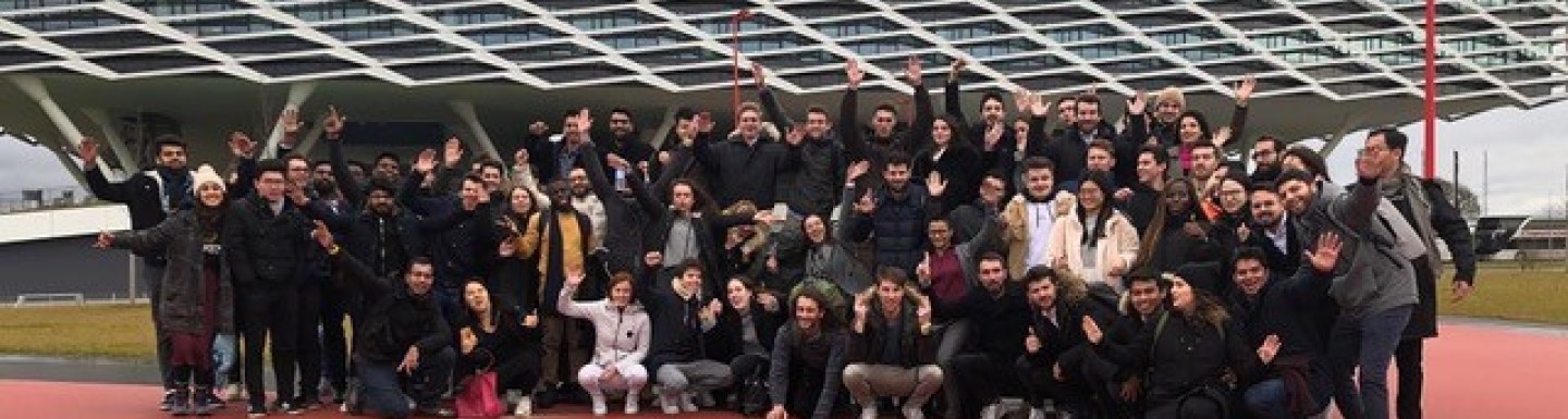 MSc in SIM Learning Trip