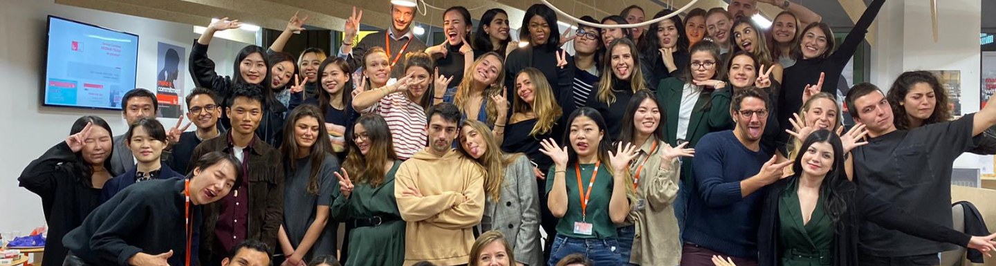The MSc in Luxury Management & Marketing attracts a global intake of students from up to 25 nationalities every year (out of 100 overall).