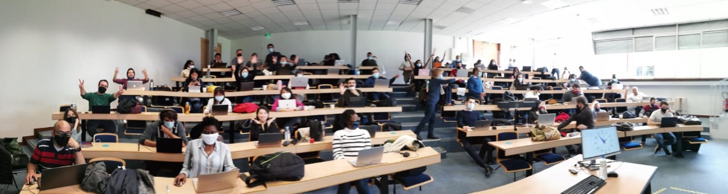 emlyon business school stands out as one of the few French business schools to have continued classes on campus during the pandemic.