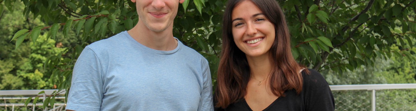 Pauline et Stanislas, deux jeunes diplômés du Programme Grande École mèneront l’Ikigaï Project