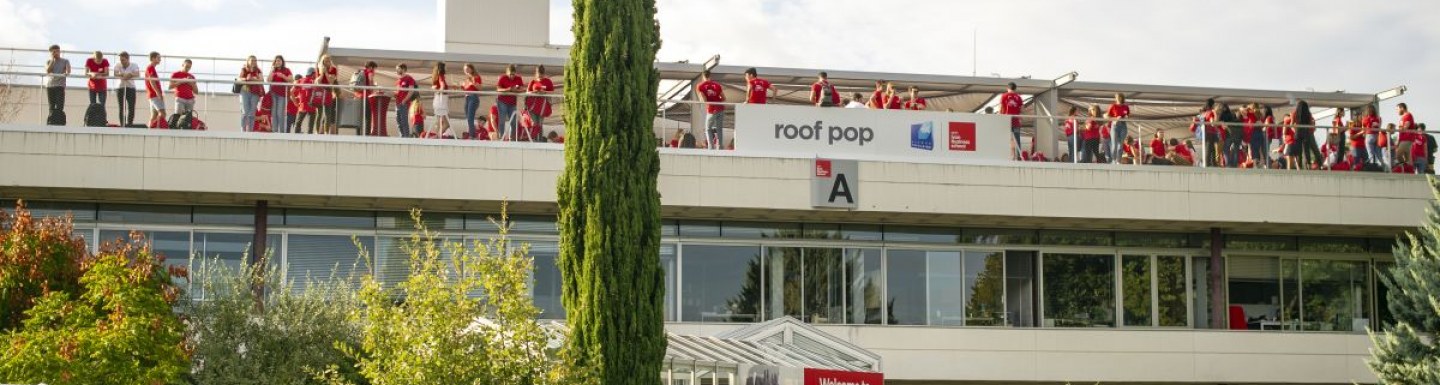 Le campus de Lyon - Ecully