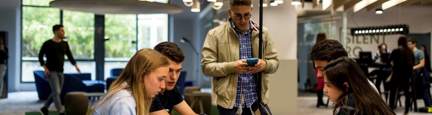 The emlyon MSc in GIE Kickstarter program gives to our students, a dose of business reality.
