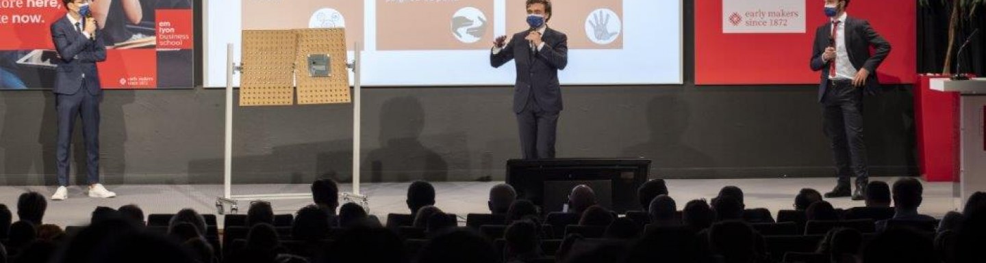 279 étudiants des 6 Mastères Spécialisés se sont investis dans une aventure entrepreneuriale unique.