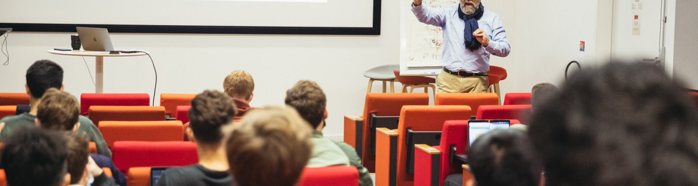 Get a taste of the MSc in DMDS