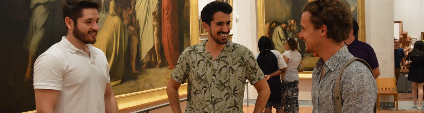 Daniel S. Rosales and Oliver Rockall, along with their associate Juan Arias