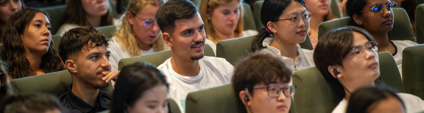 Étudiants du PGE emlyon, classé 7e mondial selon le FT MiM 2023