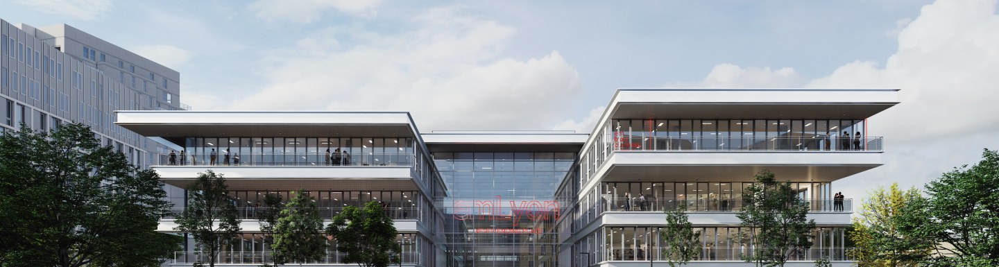 Agora des transformations - Vue Jaurès - emlyon