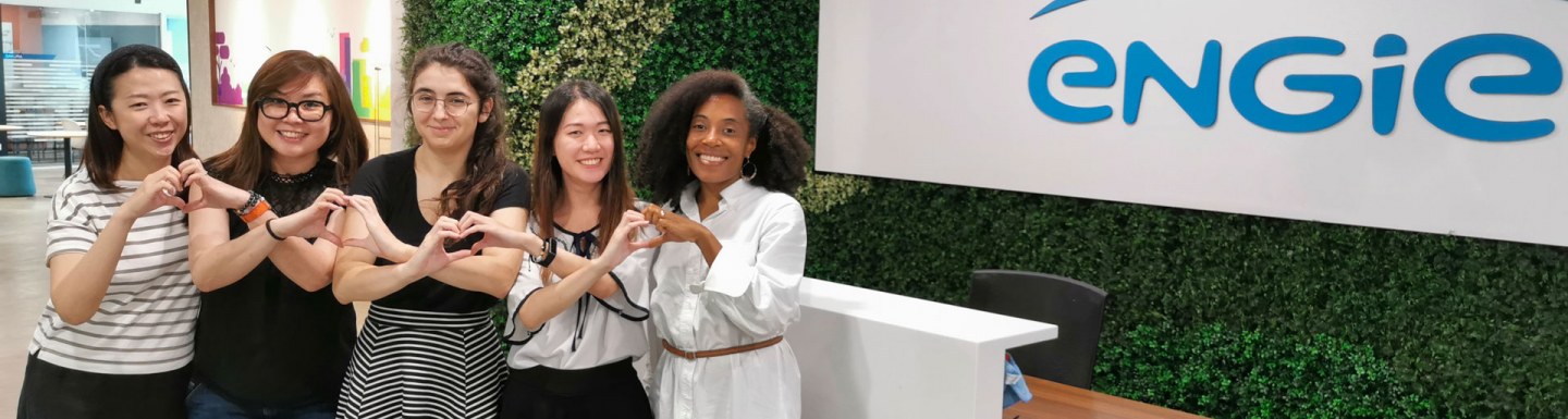 Sylvie jiang stage chez ENGIE | emlyon